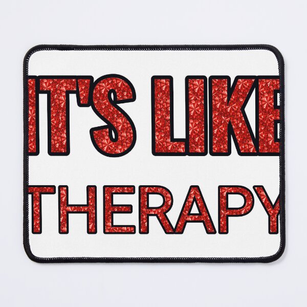 Item preview, Chess It'S Like Therapy But Cheaper And Better Red Rhinestone designed and sold by TheIconSmith.