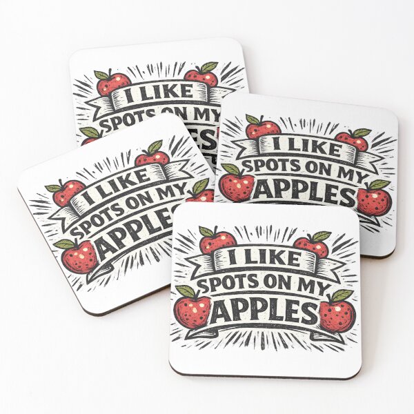 Item preview, I Like Spots On My Apples designed and sold by AllTheT.