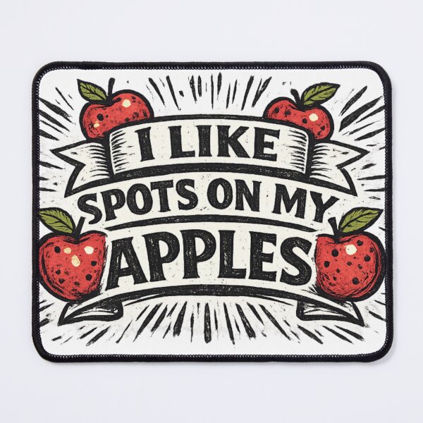 Item preview, I Like Spots On My Apples designed and sold by AllTheT.