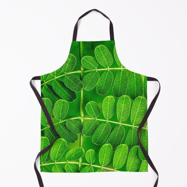 Item preview, Detailed Close-up of Symmetrical Green Pinnate Leaves Showing Intricate Vein Patterns designed and sold by AbulailArt.