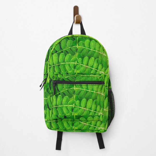 Item preview, Detailed Close-up of Symmetrical Green Pinnate Leaves Showing Intricate Vein Patterns designed and sold by AbulailArt.