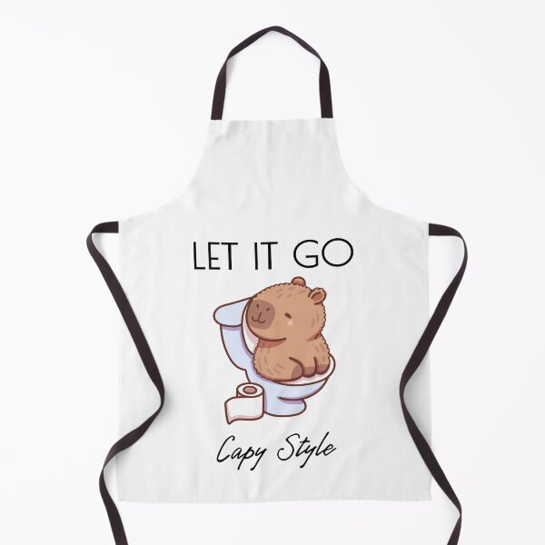 Item preview, Let It Go Capy Style Funny Logo designed and sold by logowannawear.