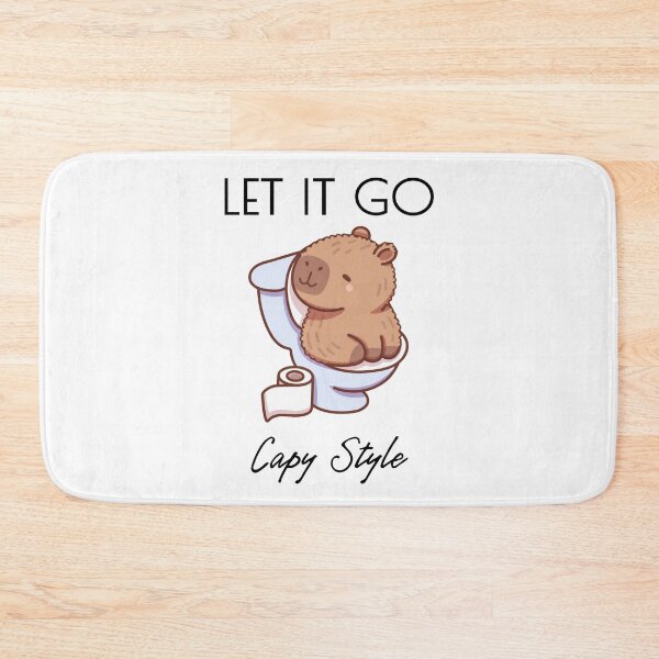 Item preview, Let It Go Capy Style Funny Logo designed and sold by logowannawear.