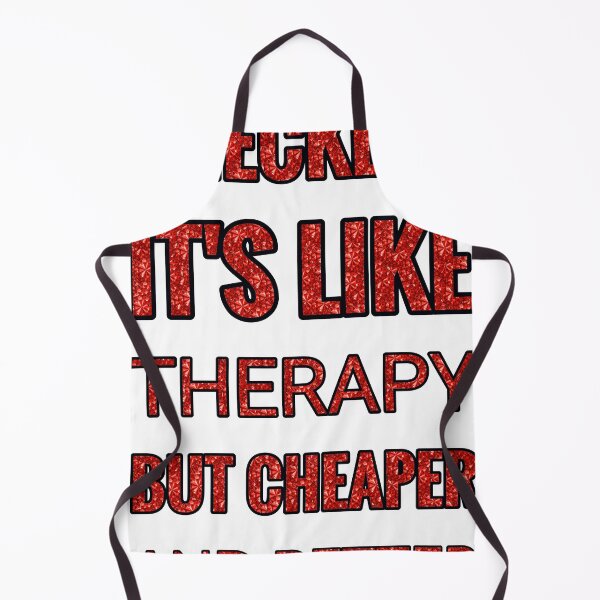 Item preview, Checkers It'S Like Therapy But Cheaper And Better Red Rhinestone designed and sold by TheIconSmith.