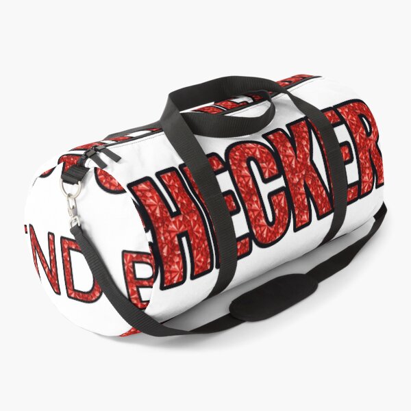 Item preview, Checkers It'S Like Therapy But Cheaper And Better Red Rhinestone designed and sold by TheIconSmith.