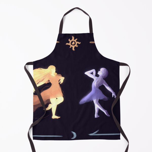 Item preview, o sol e a lua designed and sold by Nianbrine.