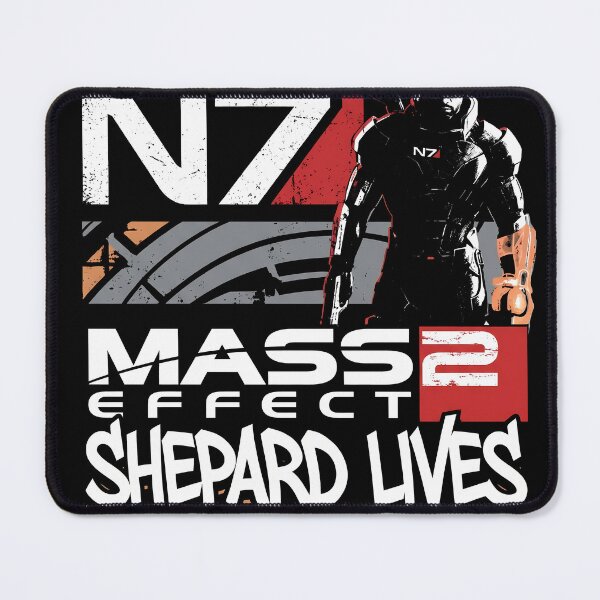Item preview, Mass Effect Galaxy Saving Commander Shepard Journey designed and sold by Senpaiwaves.