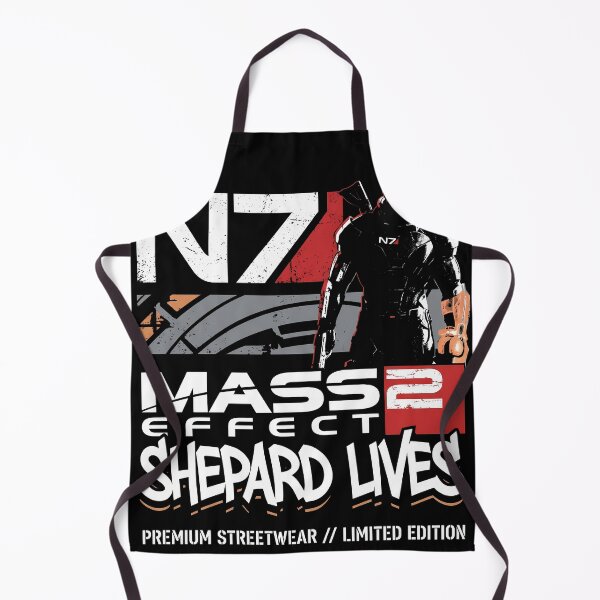 Item preview, Mass Effect Galaxy Saving Commander Shepard Journey designed and sold by Senpaiwaves.