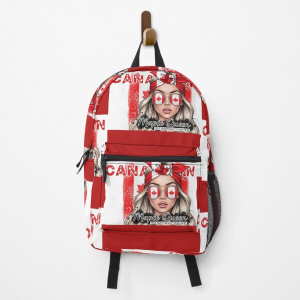 Item preview, Canadian Maple Queen True North Beauty Graphic designed and sold by BeatyinChaos.