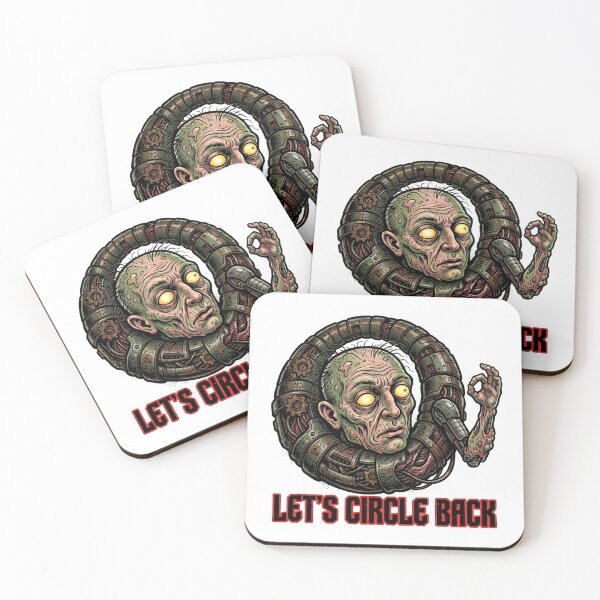 Item preview, Let's Circle Back | Corporate Brainrot Horror designed and sold by SignalStatic.