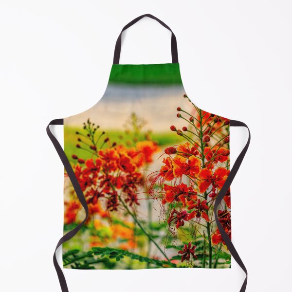 Item preview, flowers in bloom with a soft-focus garden background. designed and sold by AbulailArt.