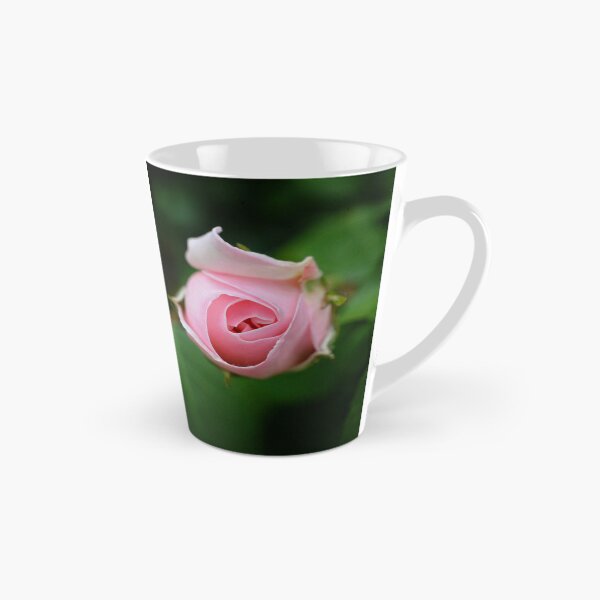 Item preview, Blush Pink Rosebud | Romantic Botanical Photography designed and sold by SilentBloomLab.