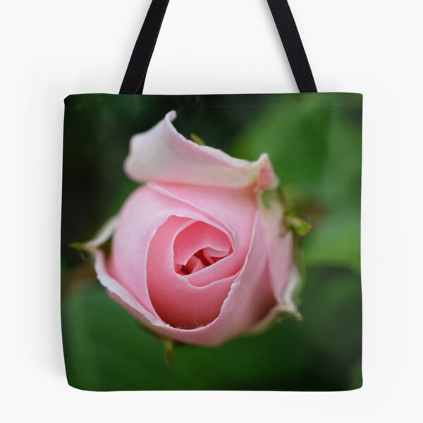 Item preview, Blush Pink Rosebud | Romantic Botanical Photography designed and sold by SilentBloomLab.