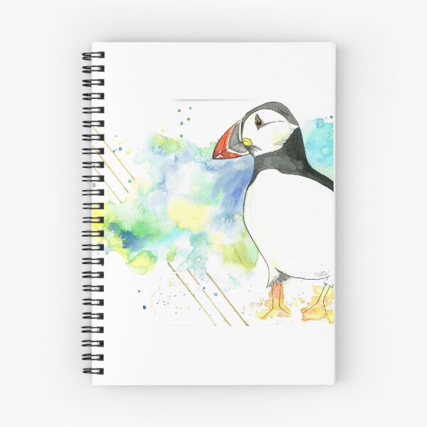 Item preview, Puffin designed and sold by KiekHier.