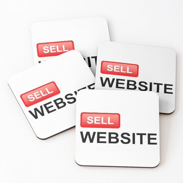 Item preview, Sell Website Bold Minimalist Business Text Design designed and sold by Skryp-art.