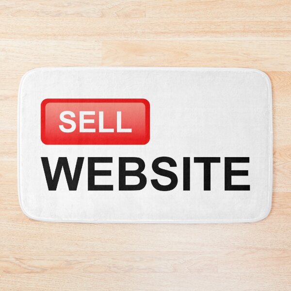 Item preview, Sell Website Bold Minimalist Business Text Design designed and sold by Skryp-art.