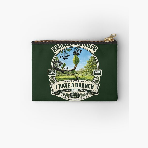 Item preview, Branch Manager – I Have a Branch | Funny Nature T-Shirt Design designed and sold by KielArt.