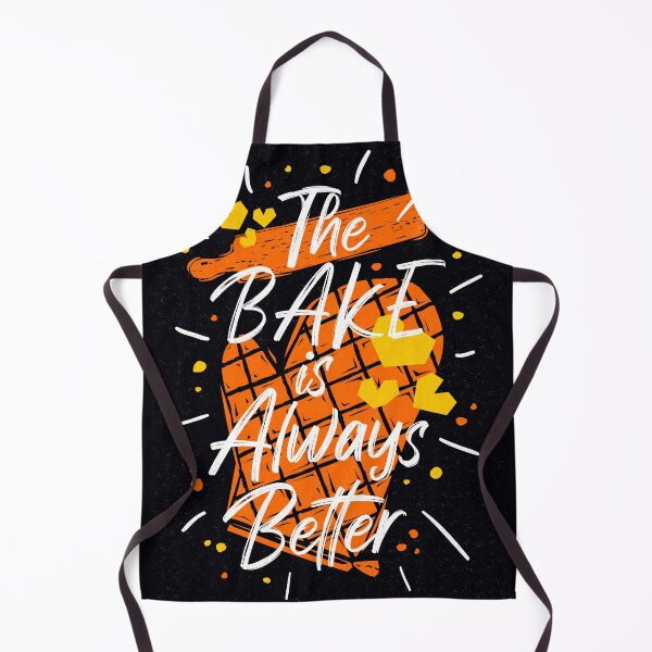 Item preview, The bake is Always Better kitchen decor designed and sold by Bearlala.