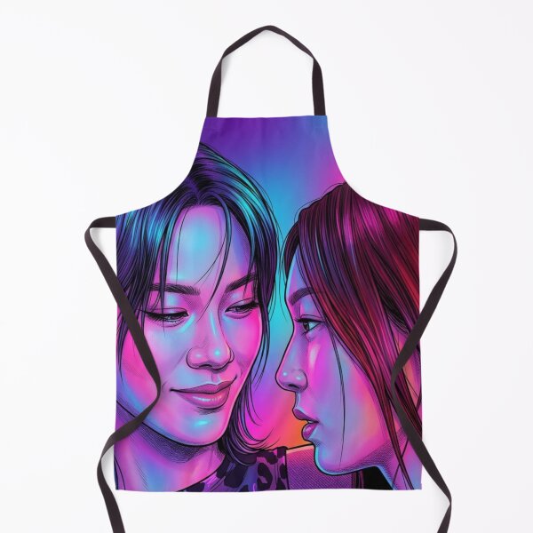 Item preview, Mixin' It Up 1 Kris Gorya Thai GL Series Lgbtq+ Sapphic Decor Poster Print Art Comic designed and sold by Mind Space.