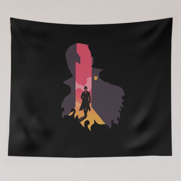 Item preview, The Visitor at Dusk designed and sold by Artsilhouette.