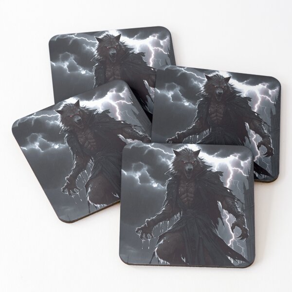 Item preview, Stormborn Alpha Werewolf Of Darkness designed and sold by The Confluence.