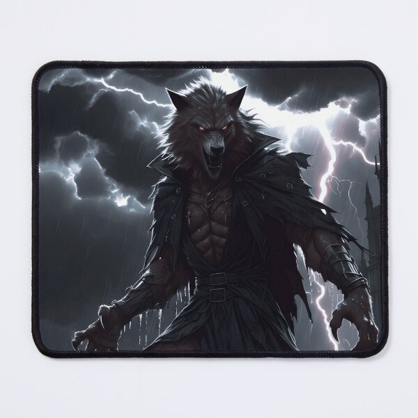 Item preview, Stormborn Alpha Werewolf Of Darkness designed and sold by The Confluence.