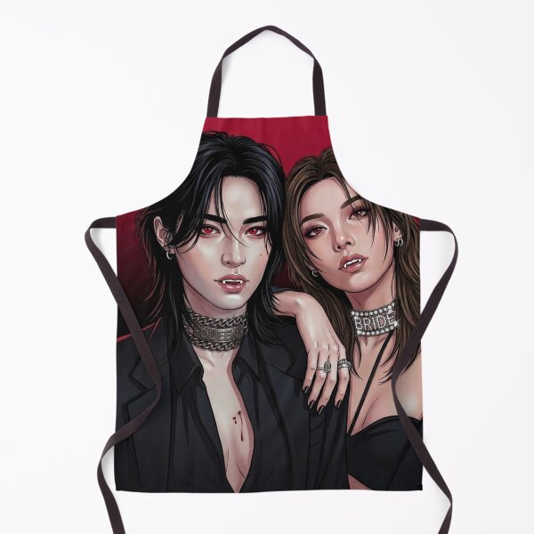 Item preview, LingOrm Vamp & Her Bride Thai GL Series Lgbtq+ Love Sapphic Decor Poster Print Art Comic designed and sold by Mind Space.