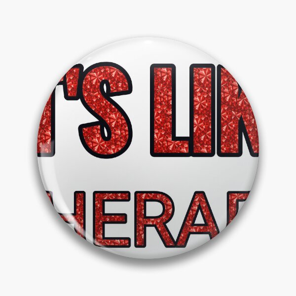 Item preview, Bingo It'S Like Therapy But Cheaper And Better Red Rhinestone designed and sold by TheIconSmith.