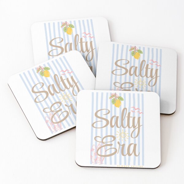 Item preview, Salty Era Summer Lemon Coquette Aesthetic Retro Stripes designed and sold by KaBaRen.