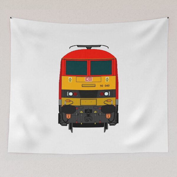 Item preview, Class 90 locomotive  designed and sold by TrainFanatic.