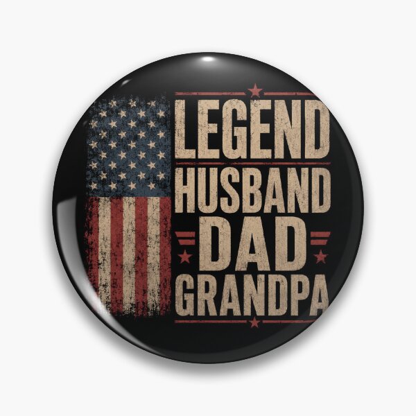 Item preview, Leyenda Esposo Papá Abuelo Día del Padre Americano Vintage designed and sold by will freed18.