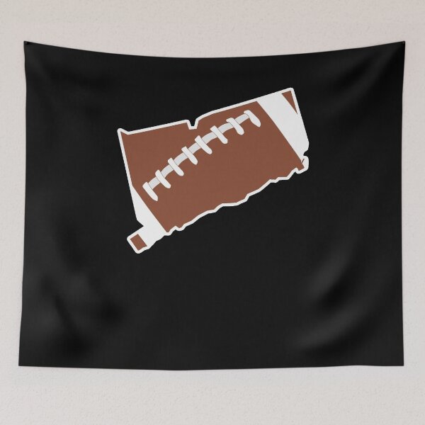 Item preview, Football Connecticut Fun Football Lover Gift designed and sold by KentuckyGirlTee.