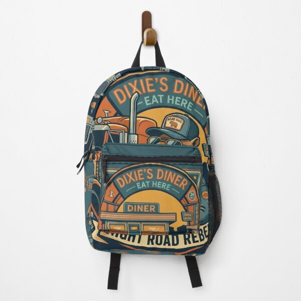 Item preview, Night Road Rebel Capybara Trucker Art designed and sold by Omni Craft .