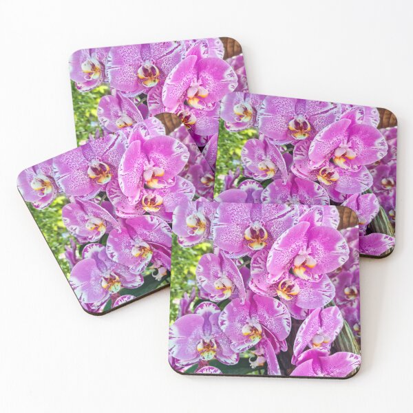 Item preview, Pink Moth Orchid Bloom - Delicate Tropical Petals | Soft Pink Botanical Art designed and sold by Ross.A.Campbell.