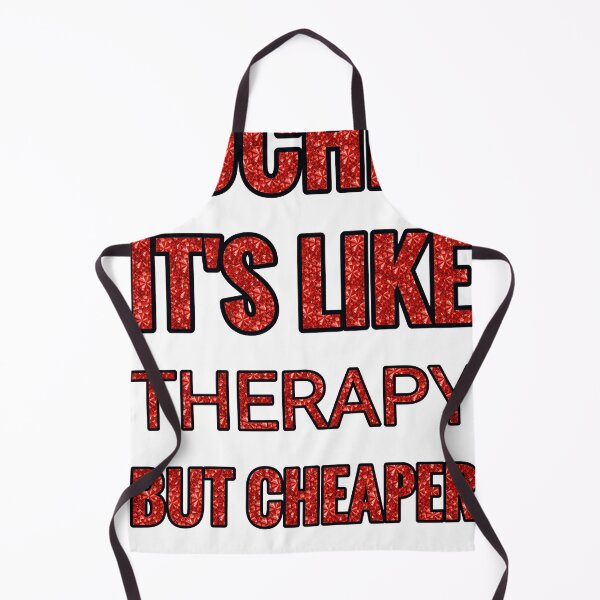 Item preview, Euchre It'S Like Therapy But Cheaper And Better Red Rhinestone designed and sold by TheIconSmith.