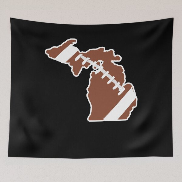 Item preview, Football Michigan Fun Football Lover Gift designed and sold by KentuckyGirlTee.