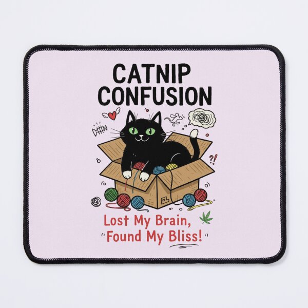 Item preview, Catnip Confusion designed and sold by Aise06.