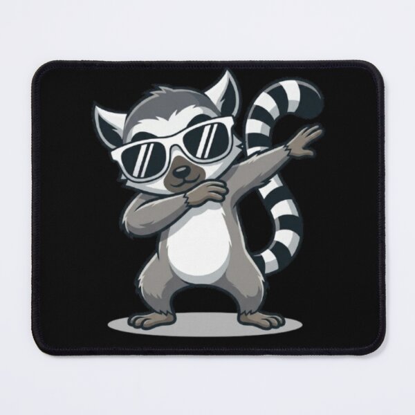 Item preview, Dabbing Lemur – Funny Meme Animal Art designed and sold by Dogandesighn.