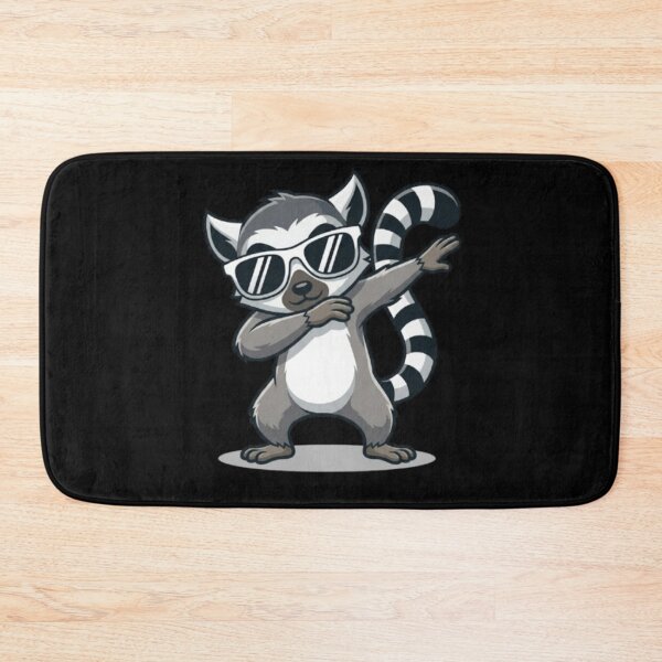 Item preview, Dabbing Lemur – Funny Meme Animal Art designed and sold by Dogandesighn.