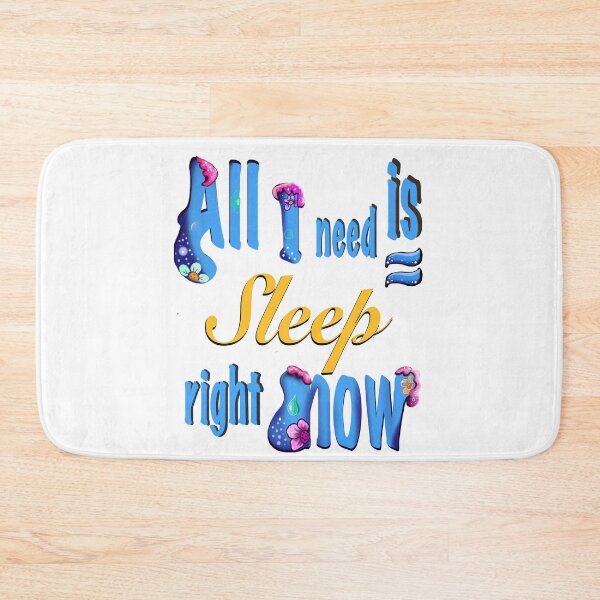 Item preview, All I Need Is Sleep Right Now - Funny Tired Burnout Quote  sleeping pyjama night shift nurse new mom humor gift designed and sold by Artonmytee.