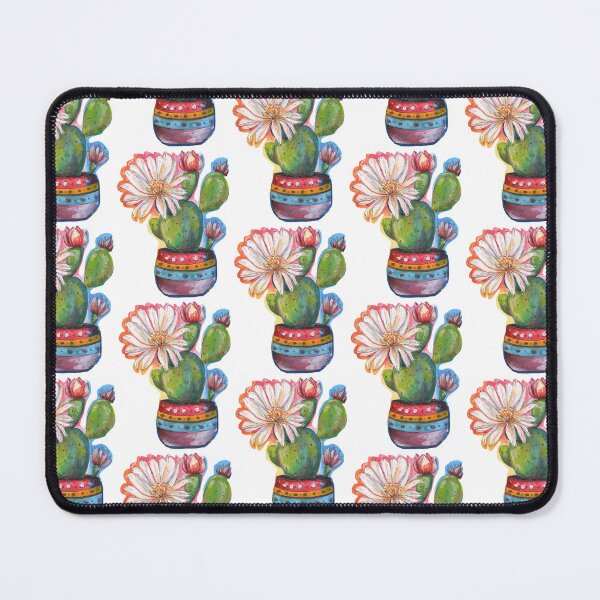 Item preview, Cactus Flower Botanical Plant Cute Colorful  designed and sold by AlisaArtDecor.