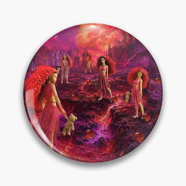 Item preview, Corporeal Revenants in a Surreal Landscape  designed and sold by Patricia Brown.