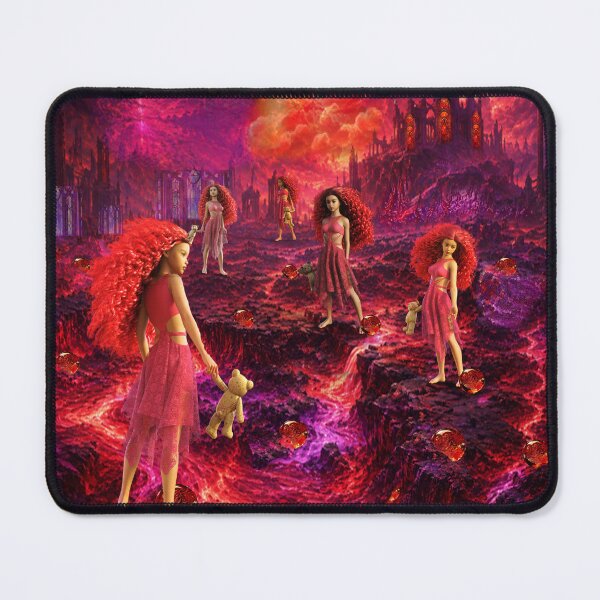 Item preview, Corporeal Revenants in a Surreal Landscape  designed and sold by Patricia Brown.