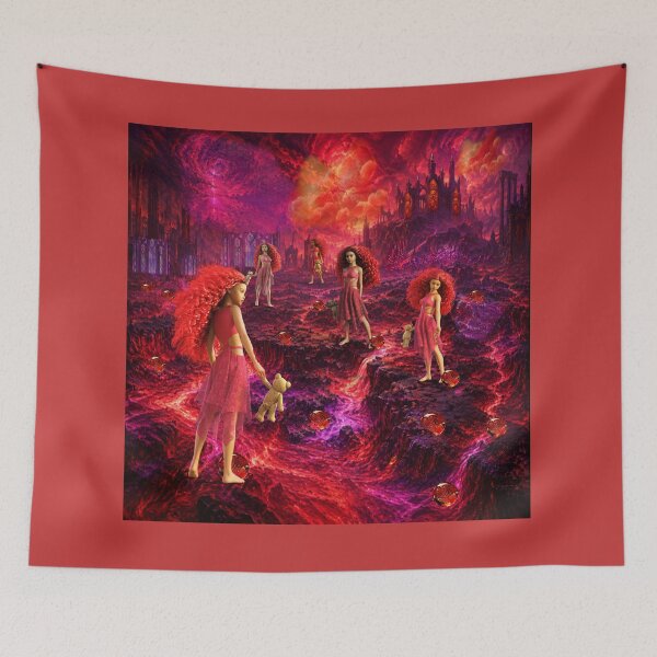 Item preview, Corporeal Revenants in a Surreal Landscape designed and sold by Patricia Brown.