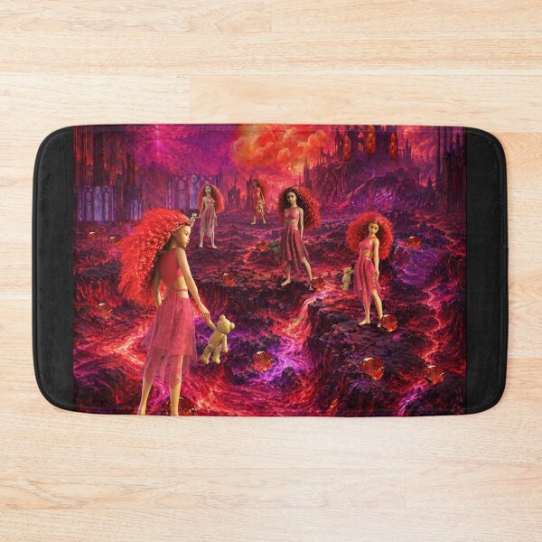 Item preview, Corporeal Revenants in a Surreal Landscape  designed and sold by Patricia Brown.