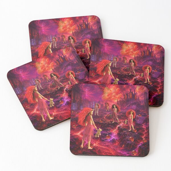 Item preview, Corporeal Revenants in a Surreal Landscape  designed and sold by Patricia Brown.