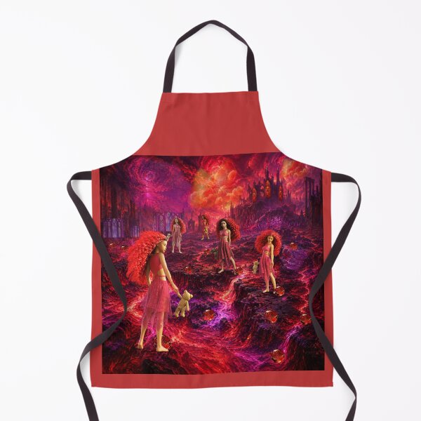 Item preview, Corporeal Revenants in a Surreal Landscape  designed and sold by Patricia Brown.