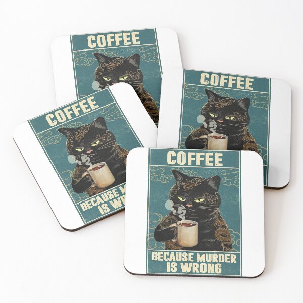 Item preview, Tattooed Black Cat designed and sold by mireiaguerrero.
