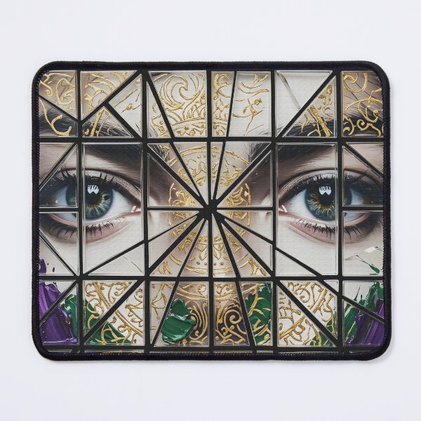 Item preview, Dangerous Eyes - Ornate Tiled Chaos designed and sold by Dhenin Studio.