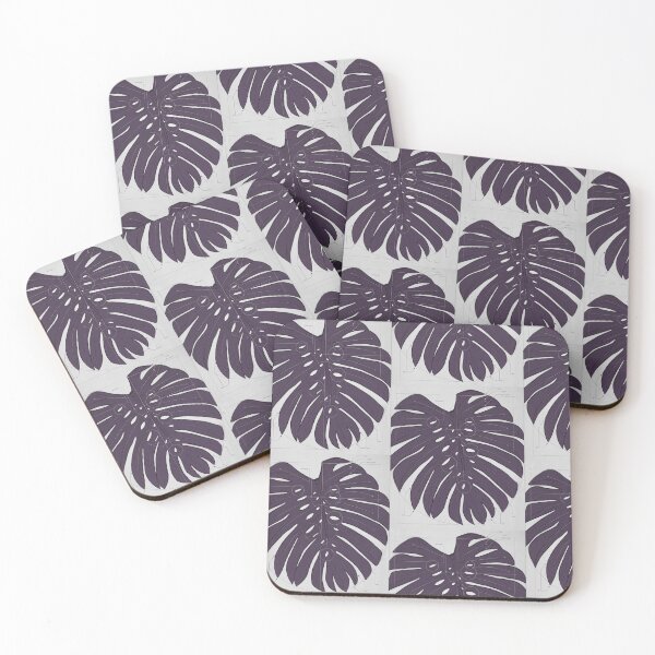 Item preview, Monstera Dark Geometric designed and sold by JiMiFeNDRiX Design - Chi Sports & Random Inspirations.
